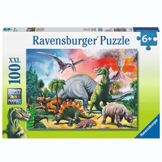 Puzzel (100XXL) Dinosauriers