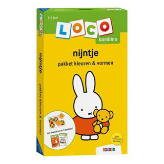 Loco Bambino Nijntje kleur/vor