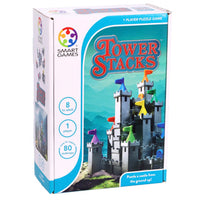 Tower Stacks 3Dpuzzelspel