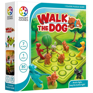 SmartGames WALK THE DOG Kinderen Educatief spel