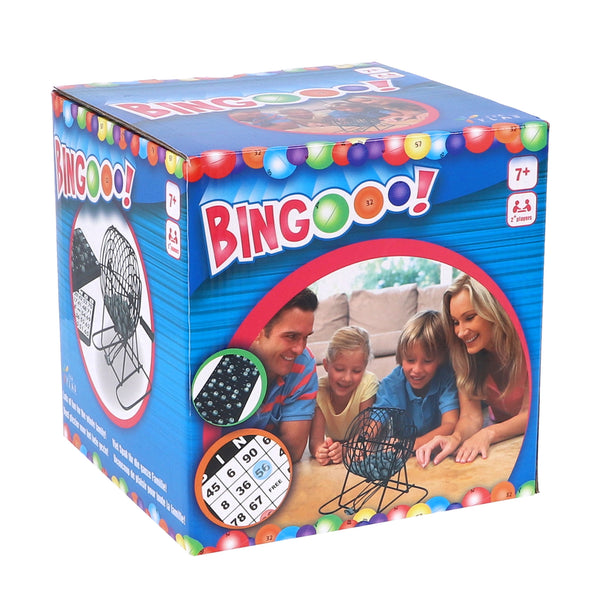 Bingo molen metaal 75 ballen