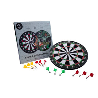 Dartbord 2 cm met 6 darts