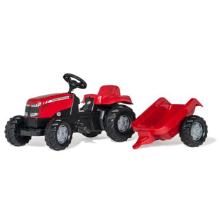 Buitenspelen Rolly Kid MF rood+kar 2,5+