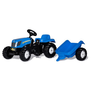 Buitenspelen Rolly Kid New Holland+Kar 2,5+