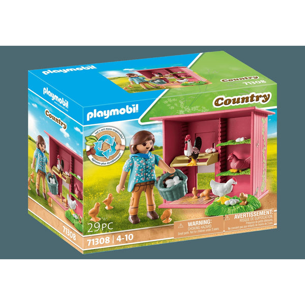 Playmobil 71308 Country Kippenhok