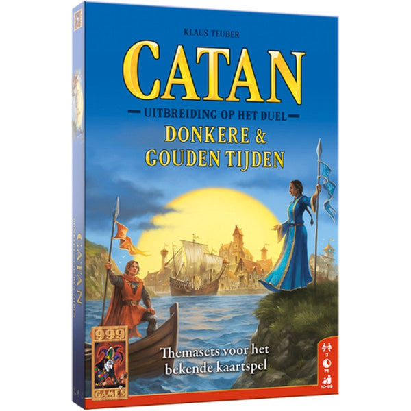 Catan Uitbreiding donkere tijden