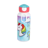 Mepal Drinkfles pop-up Campus 400 ml - Unicorn