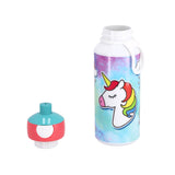 Mepal Drinkfles pop-up Campus 400 ml - Unicorn