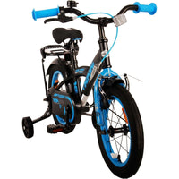 Fiets 14~ Thombike zwart/blauw