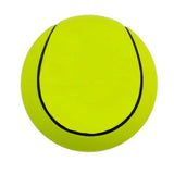 Buitenspelen Soft foam Tennisbal geel 12,5cm