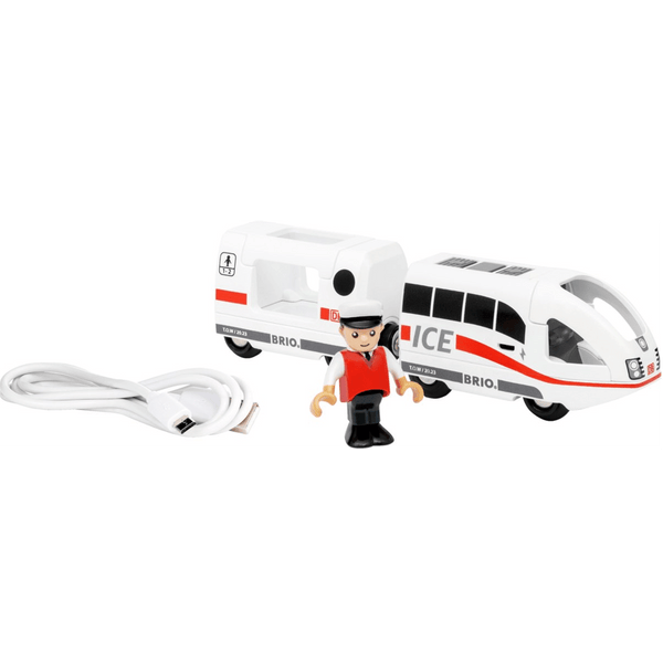 BRIO ICE recargeable trein