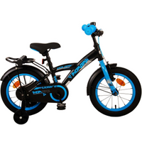 Fiets 14~ Thombike zwart/blauw