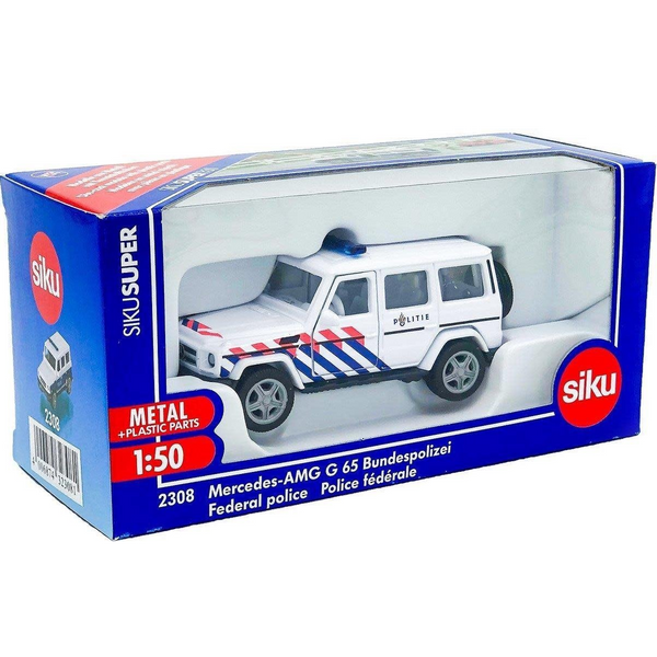 Siku Mercedes-AMG G65 politie