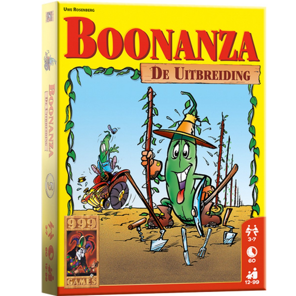 Boonanza: de uitbreiding 1 999