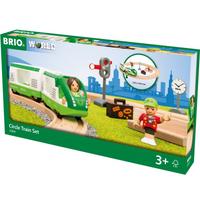 BRIO cirkel trein set