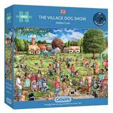 (1000) Village dog show