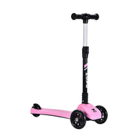 Move tri-scooter roze lights