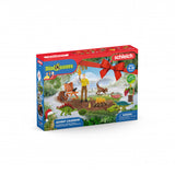 SCHLEICH Advent dinosaurs 2022