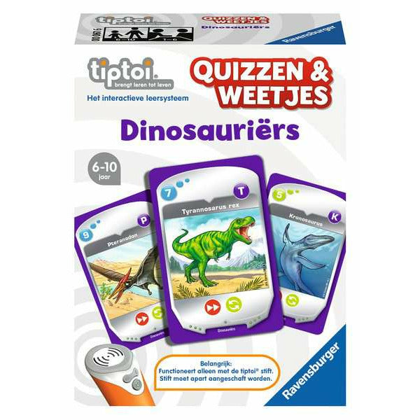 TIPTOI QUIZ Dinosauriers