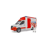 Bruder Ambulance met chauffeur