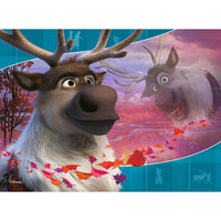 Puzzel (12+16+20+24) Frozen 2