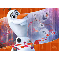 Puzzel (12+16+20+24) Frozen 2