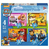 Puzzel (12+16+20+24) Paw Patrol puppies