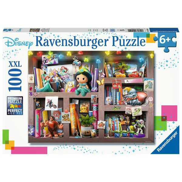 Puzzel (100XXL) WD: Disney Multi Prop