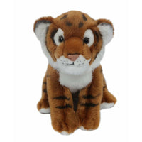 Pluche Tijger Bruin Thomas20cm