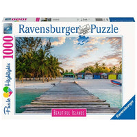 Puzzel (1000) Caribisch eiland