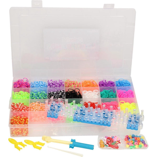 Loom bands 5600 delig compleet