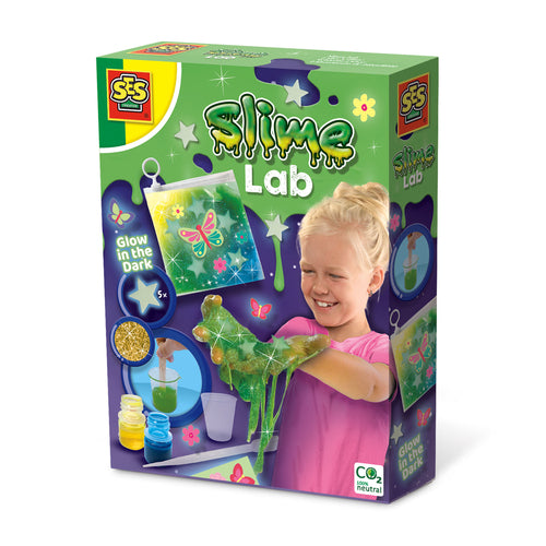 SES Slime lab - Glow in the dark