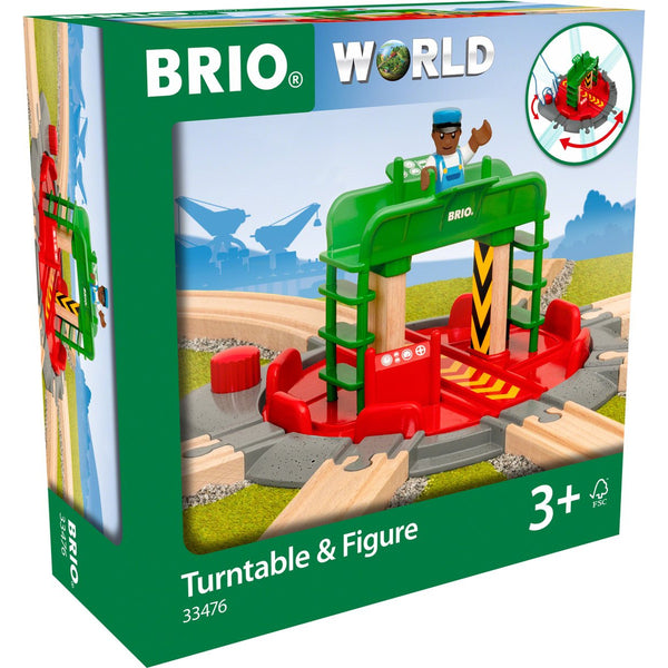 BRIO Turntable met Figuur