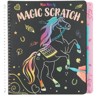 Miss Melody Magic Scratch boek