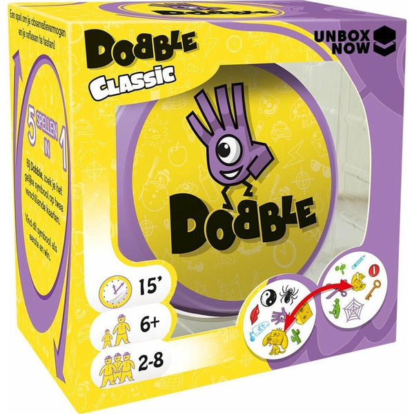 Dobble 5-in1 kaartspel 6+