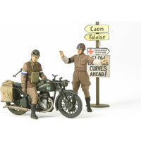 1/35 WWII brit.bsa M20  TAMIYA