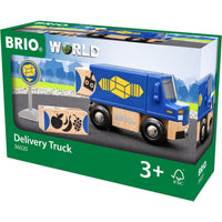 BRIO Delivery truck