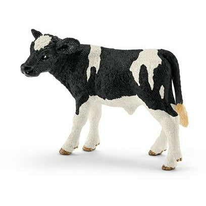 SCHLEICH Zwartbont kalf (13798)