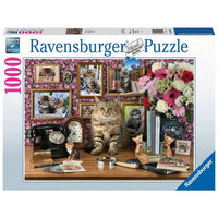 Puzzel 1000 Mijn katjes