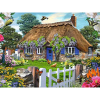 Puzzel (1500) Cottage in England