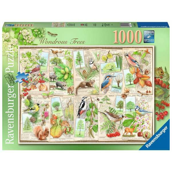 Puzzel (1000) Bijzondere bomen