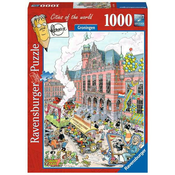 Puzzel (1000) Fleroux: Groningen