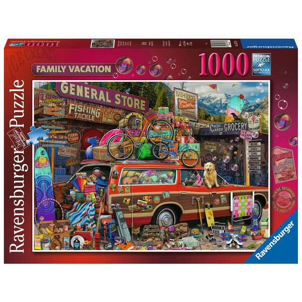 Puzzel (1000) Familievakantie