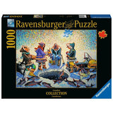 Puzzel (1000) IJsvissen / P?¬che s