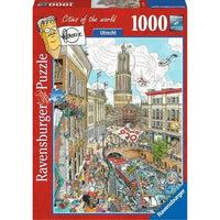 Puzzel (1000) Fleroux: Utrecht