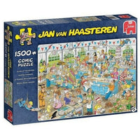 Puzzel JvH: Taarten Toernooi 1500 stukjes (19077)