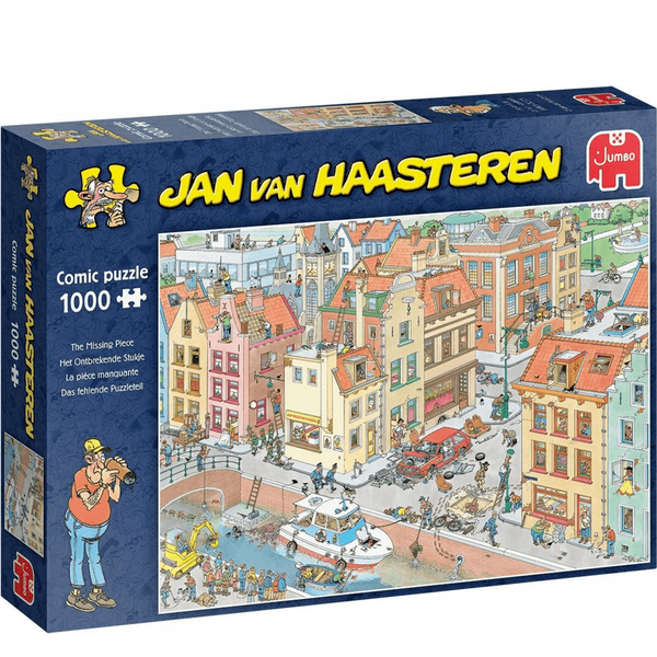 Puzzel JvH: Het ontbrekende stukje 1000 stukjes (20041)