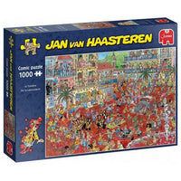 Puzzel JvH: La Tomatina 1000 stukjes (20043)