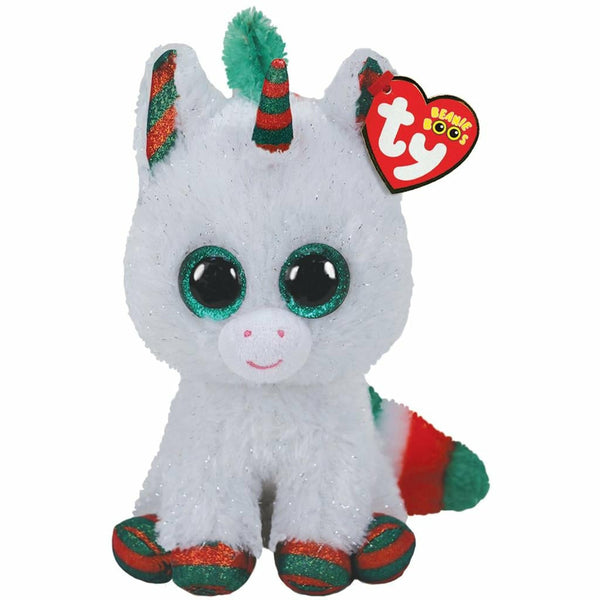 TY Beanie Boo's CHRISTMAS UNICORN 15