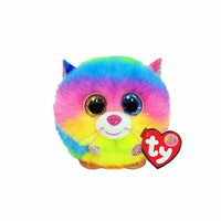 TY Teeny puffies Gizmo Cat 10cm